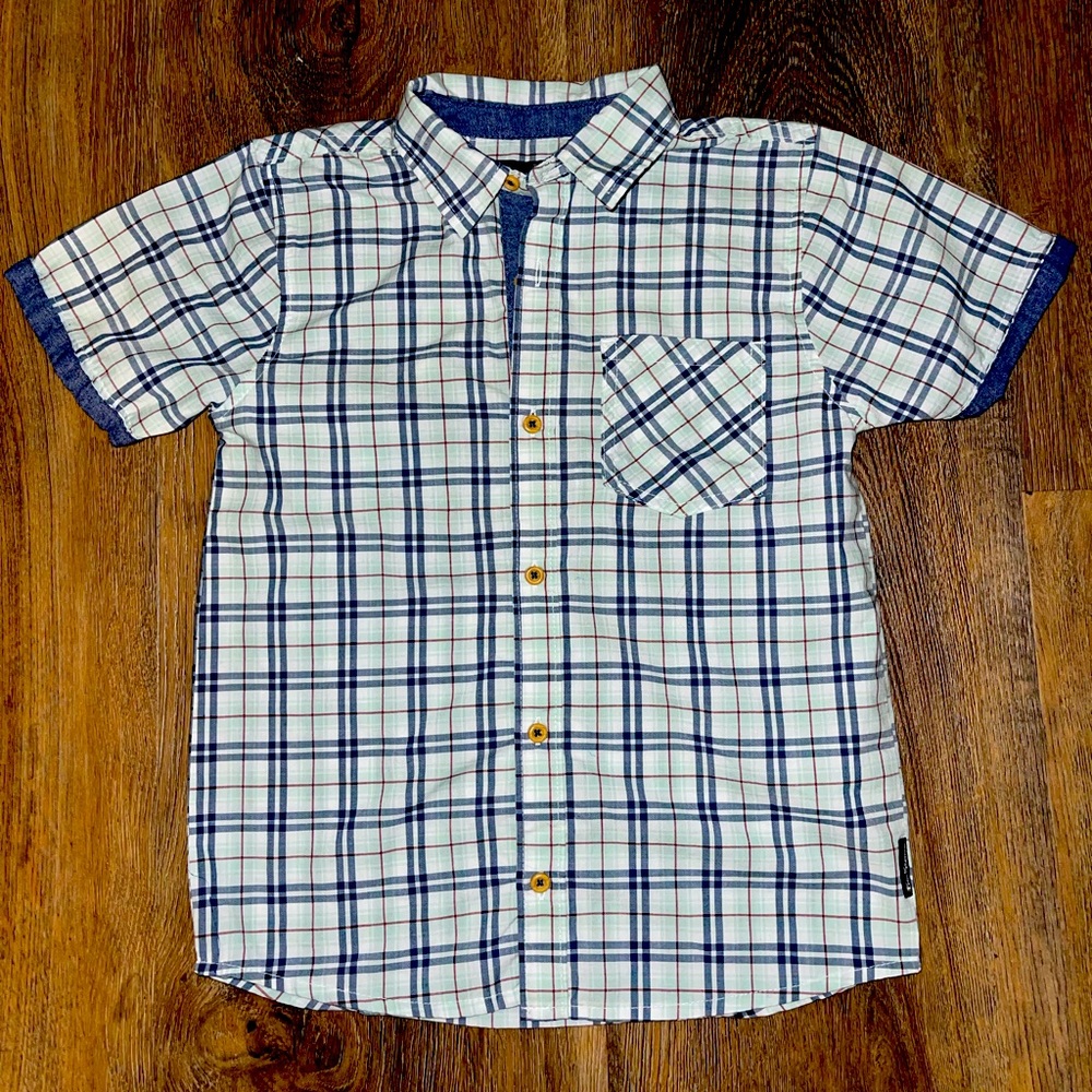 NWOT Boys Ben Sherman Button Up Shirt
